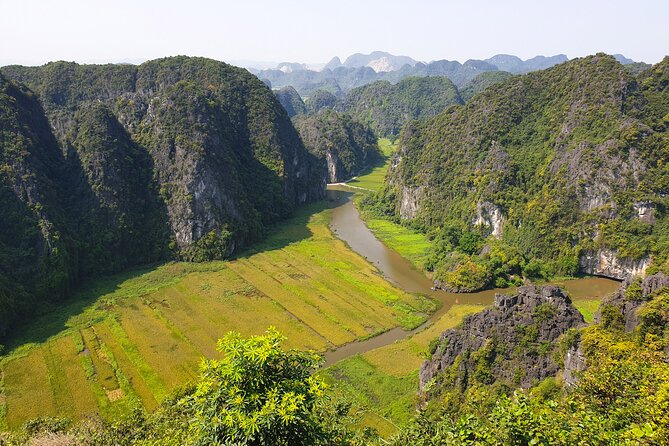 Hoa Lu Tam Coc Day Tours - 7:45 am pickup and the road to Ninh Binh