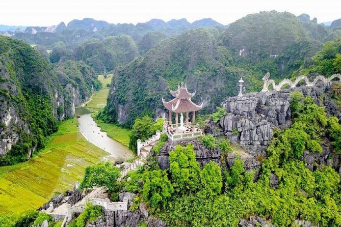 Hoa Lu Tam Coc Day Tours - The three-cave sampan trip