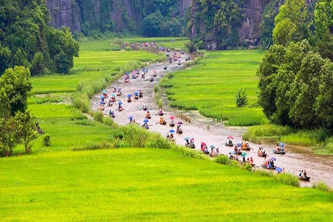 Hoa Lu Tam Coc Full-Day DELUXE Tour Including BUFFET LUNCH & River Boat Ride - Is $42 good value?