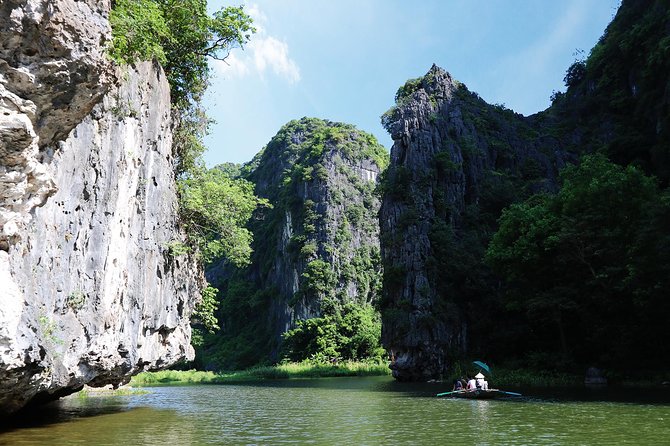 Hoa Lu - Tam Coc - Ninh Binh Day Tour: Biking, Visit Local Family - Tam Coc by rowboat, through caves and paddies