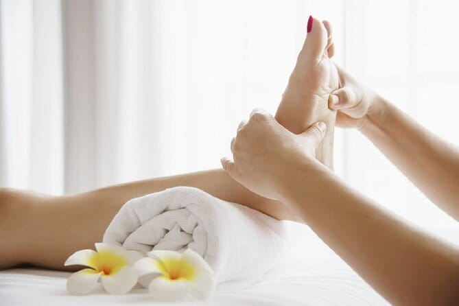 Hoang's Spa for Relaxing Foot Massage - What the foot treatment is meant to do