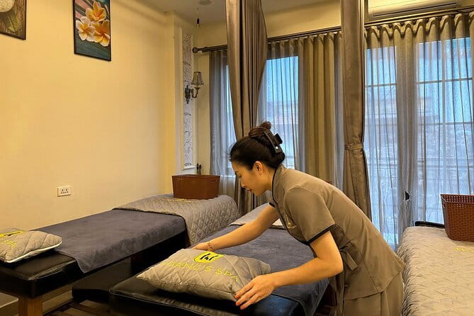 Hoang Spa Nourishing Shampoo & Head Shoulders Face Massage - Practical limits and cancellation terms