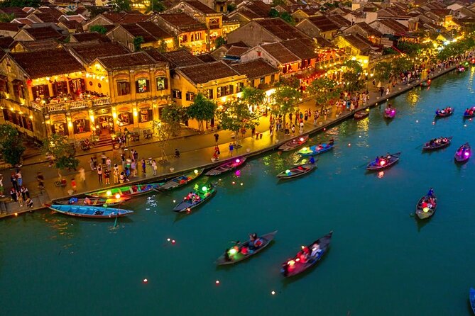 Hoi An Ancient town -Marble Mountains Tours FROM DANANG(15H30-21H - What the $38 price really covers
