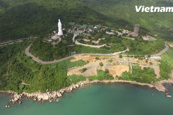 Hoi An Ancient town -Marble Mountains Tours FROM DANANG(15H30-21H - Marble Mountains: caves, pagodas, and a lot of stairs