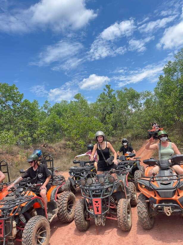 Hoi An: ATV Quad Bike Adventure and BBQ Feast - Mud, rice fields, and rural Hoi An