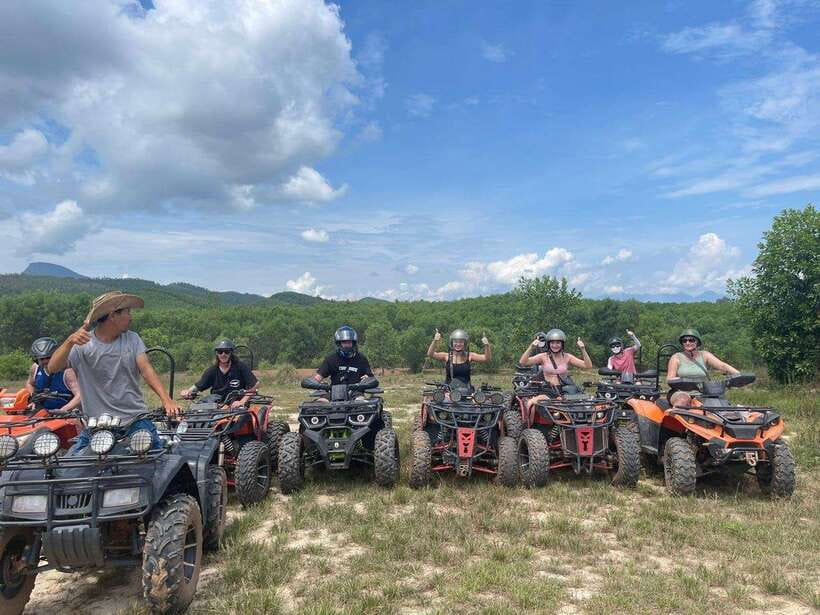 Hoi An: ATV Quad Bike Adventure and BBQ Feast - Safety instruction before the throttle