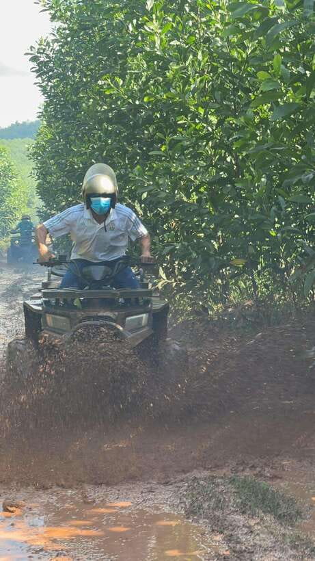 Hoi An: ATV Quad Bike Adventure and BBQ Feast - The BBQ meal is more than an afterthought