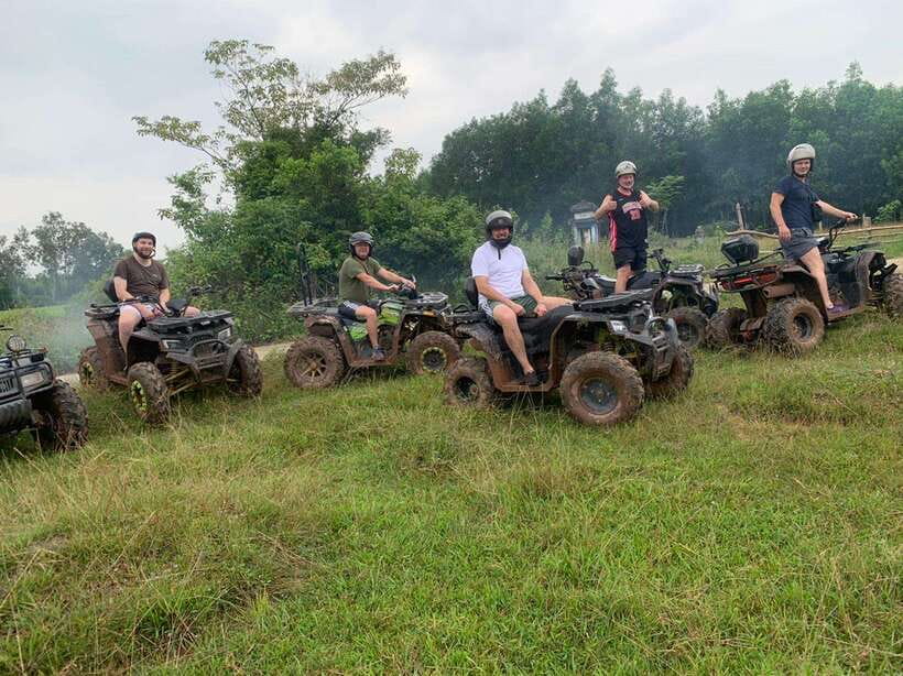 Hoi An: ATV Quad Bike Adventure and BBQ Feast - Who should book this Hoi An ATV tour?