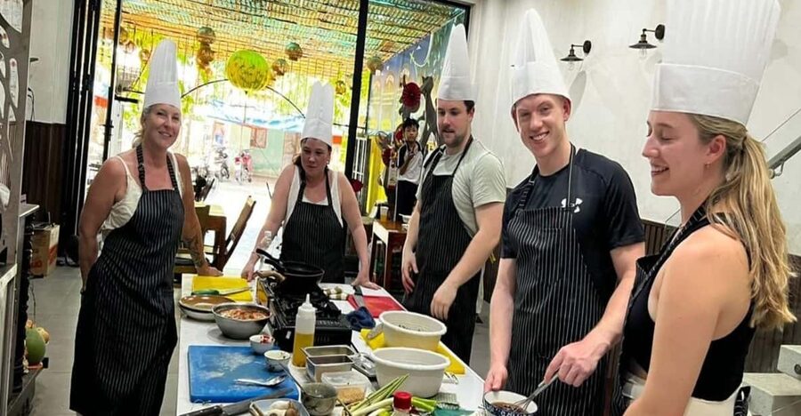 Hoi An Authentic Cooking Class with Pro Chef in Small group - Why this class feels more personal than a cooking demonstration