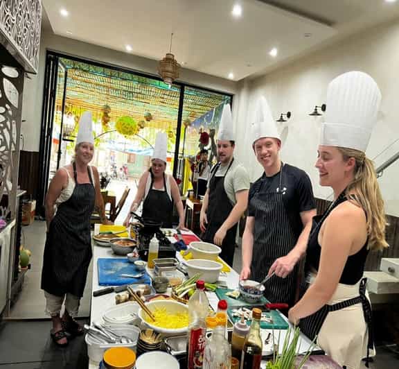 Hoi An Authentic Cooking Class with Pro Chef in Small group - At the kitchen with Chef Thanh