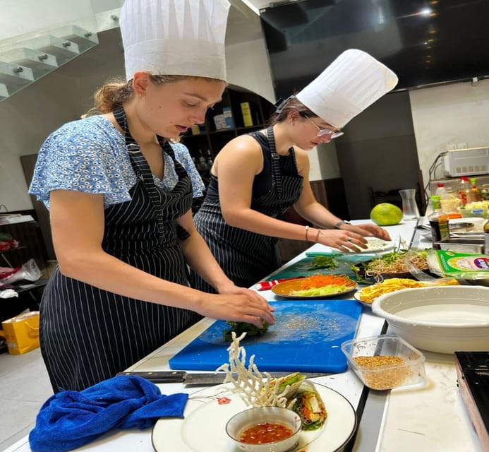 Hoi An Authentic Cooking Class with Pro Chef in Small group - Eating what you prepare