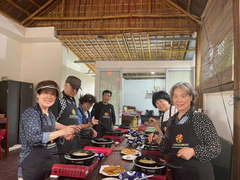 Hoi An: Basket Boat Ride, Cooking Class by Hangcoconut - From Hoi An hotel to the Bay Mau nipa forest