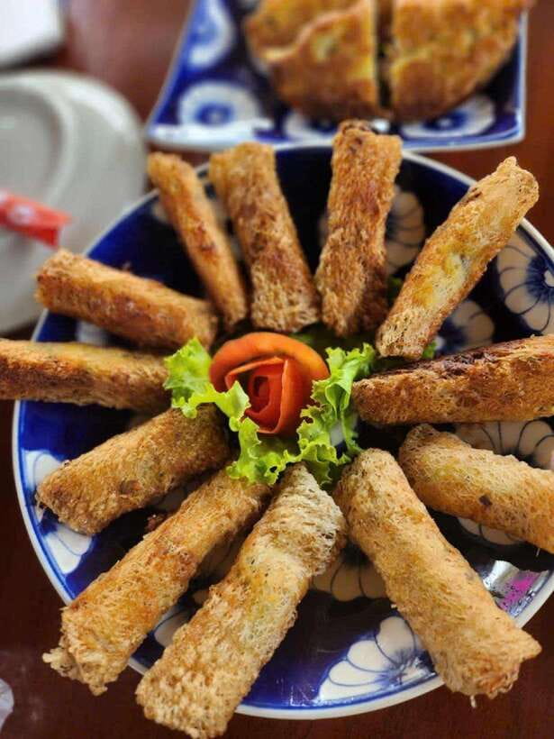 Hoi An: Basket Boat Ride, Cooking Class by Hangcoconut - Eating the meal you prepared