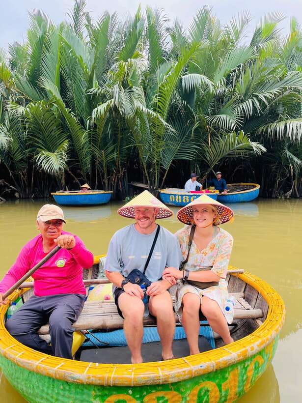Hoi An: Basket Boat Ride in the BẢY MẪU Coconut Forest - Is $5 good value?