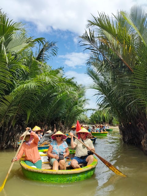 Hoi An: Basket Boat Ride in the Coconut Forest - Key points to know before you go