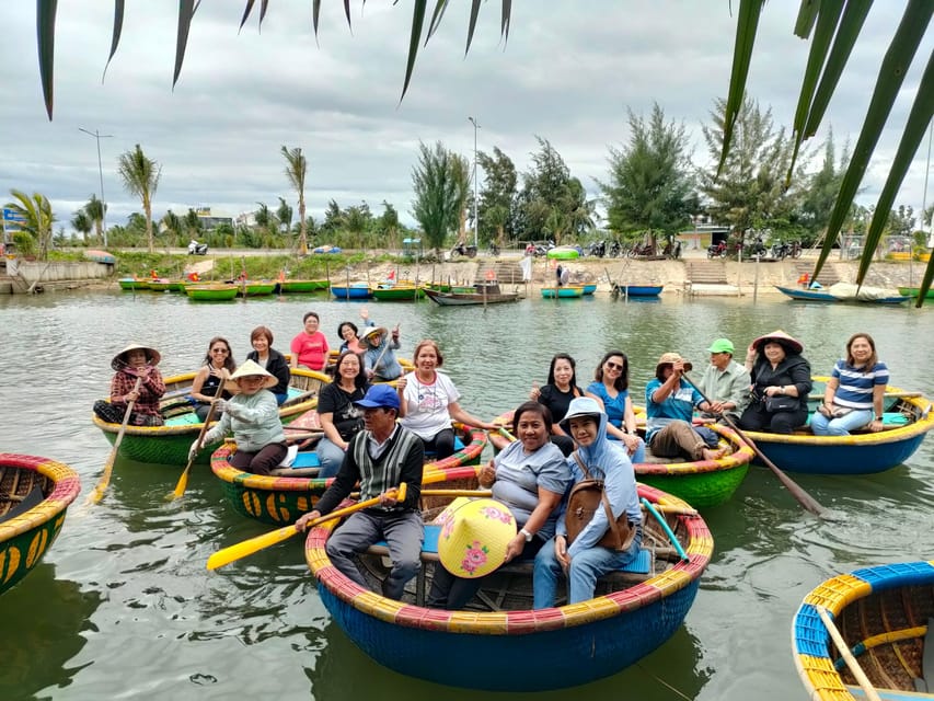 Hoi An: Basket Boat Ride in the Coconut Forest - Who should book it
