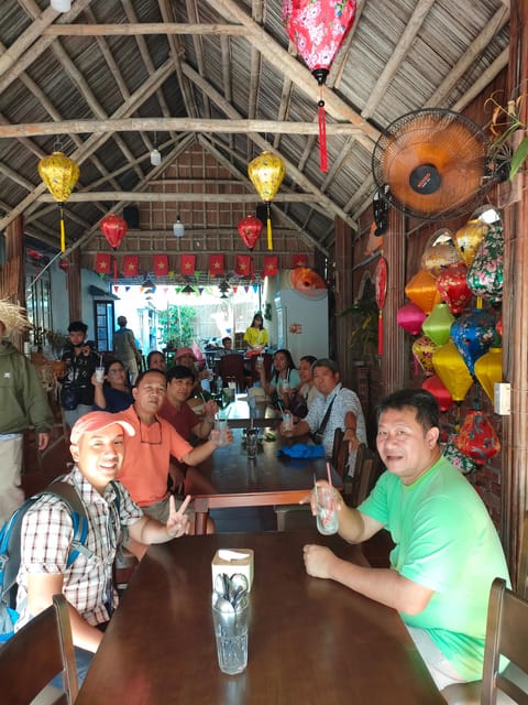 Hoi An: Basket Boat Ride in the Coconut Forest - What the coconut boat ride is really like