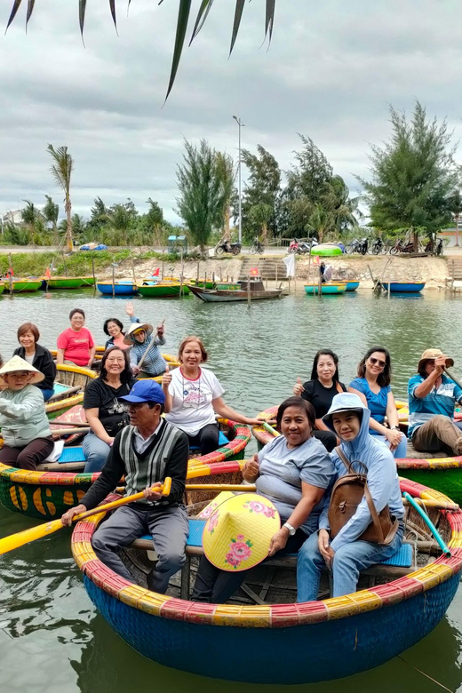 Hoi An: Basket Boat Ride in the Coconut Forest - The famous basket boat spin