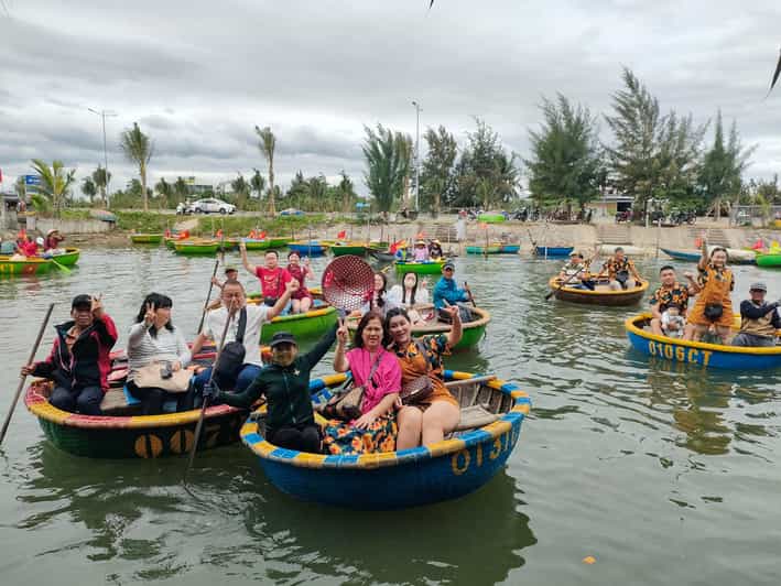 Hoi An: Basket Boat Ride in the Coconut Forest - Photos, drinks, and optional extras