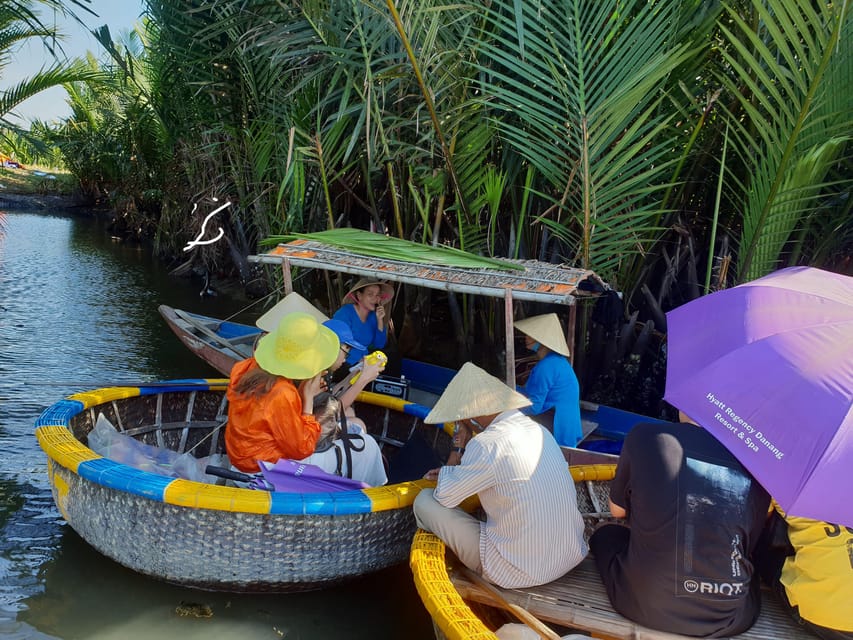 Hoi An: Basket Boat Ride in the Coconut Forest - Timing, crowds, and the best departure