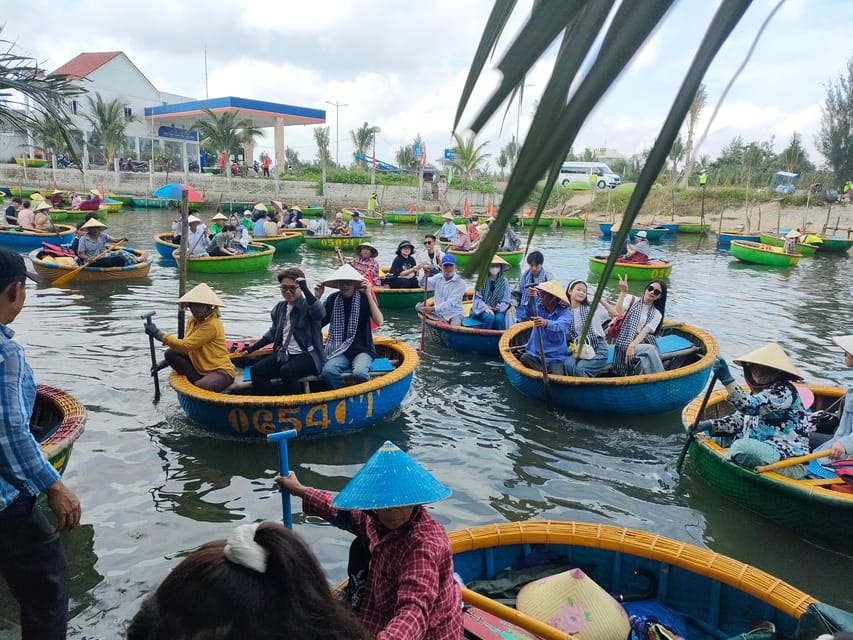 Hoi An: Basket Boat Ride in the Coconut Forest - Getting there and finding the right operator