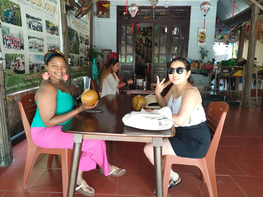 Hoi An: Basket Boat Ride in the Coconut Forest - Bay Mau Coconut Forest in 50 minutes