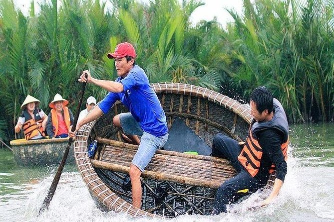 Hoi An Basket Boat Tour ( basket boat, visit water coconut forest, fishing crab) - The people who shape the experience
