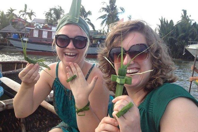 Hoi An Basket Boat Tour ( basket boat, visit water coconut forest, fishing crab) - Is one hour enough?