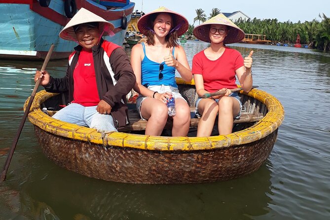 Hoi An Basket Boat Tour ( basket boat, visit water coconut forest, fishing crab) - Price, value, and extra costs
