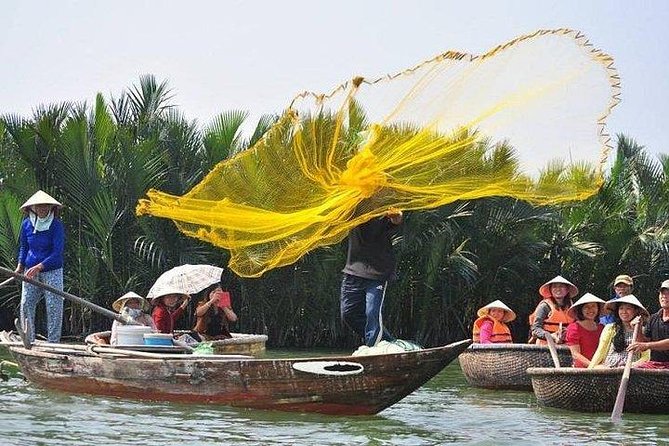Hoi An Basket Boat Tour ( basket boat, visit water coconut forest, fishing crab) - Who will enjoy this Hoi An activity?