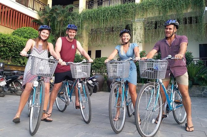 HOI AN Biking River Islands, Villages, Local Crafts PRIVATE TOUR - Crossing the Thu Bon River to Cam Kim Island