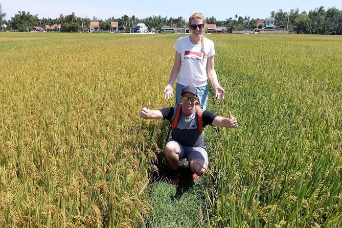 HOI AN Biking River Islands, Villages, Local Crafts PRIVATE TOUR - Vietnamese Coffee and a Useful Rest Stop