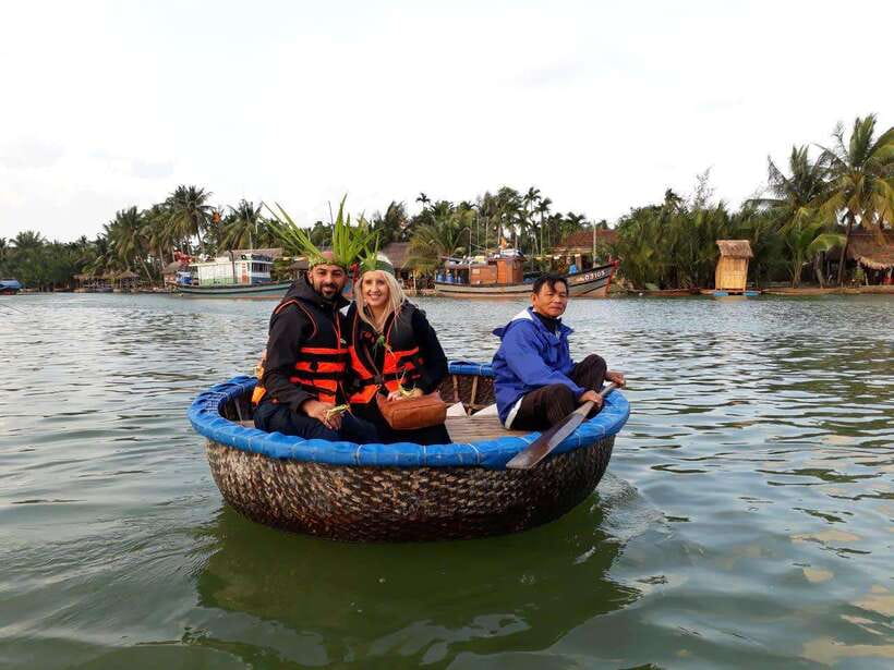 Hoi An: Coconut Basket Boat Ride by Hangcoconut - How authentic is the experience?