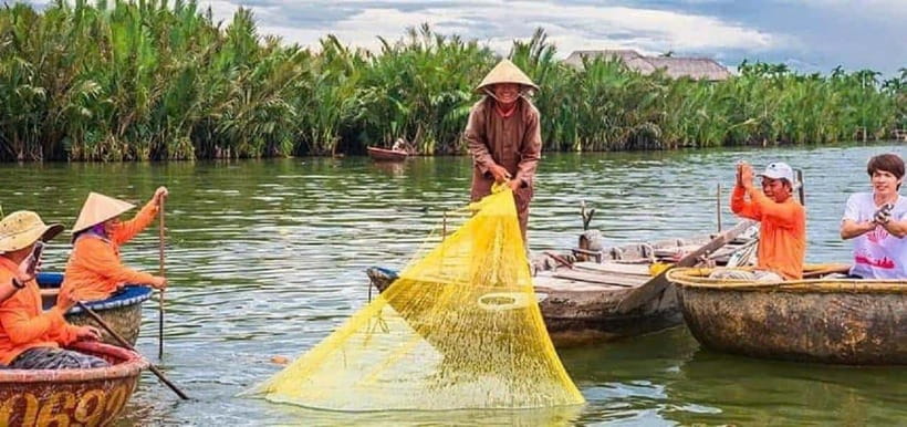 Hoi An: Coconut Basket Boat Ride by Hangcoconut - Price, timing, and what you receive