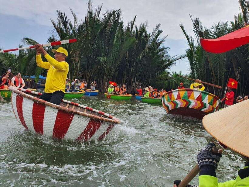 Hoi An: Coconut Basket Boat Ride by Hangcoconut - The best time to go