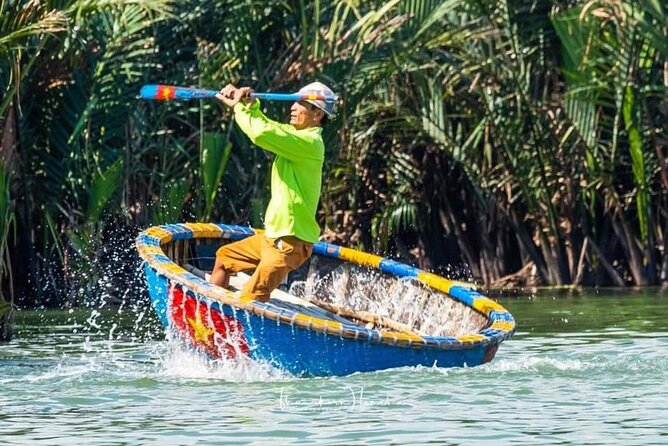 Hoi An: Coconut Basket Boat Ride in the Coconut Forest - Getting there from Hoi An and Da Nang