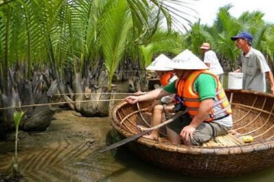 Coconut Basket Boat Ride in the Coconut Forest