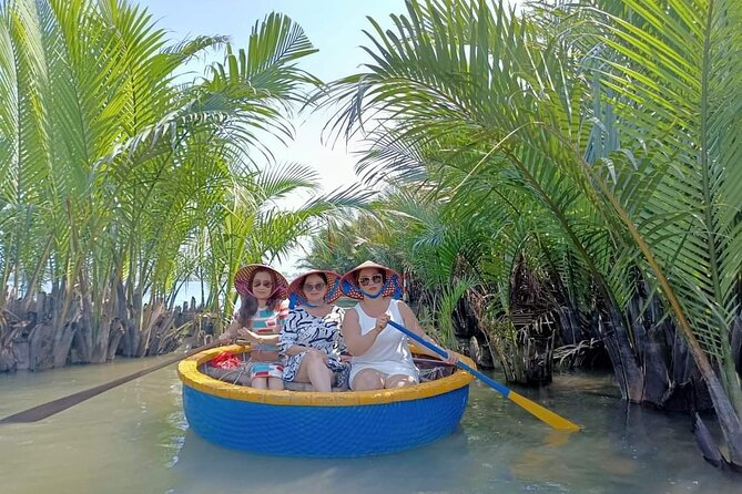 Hoi An: Coconut Basket Boat Ride in the Coconut Forest - What the two-hour schedule really includes