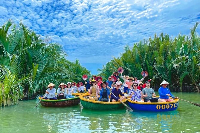 Hoi An: Coconut Basket Boat Ride in the Coconut Forest - Is $5 good value?