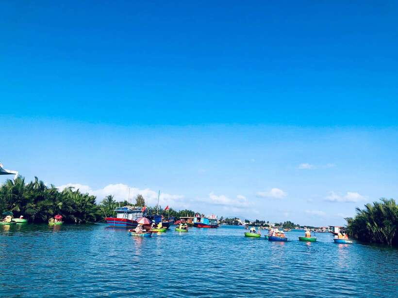 Hoi An: Coconut Basket Boat Rides with Two-way Transfers - What the $12 price really covers