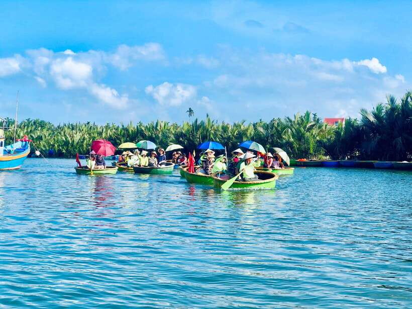 Hoi An: Coconut Basket Boat Rides with Two-way Transfers - Who should book this basket boat ride?