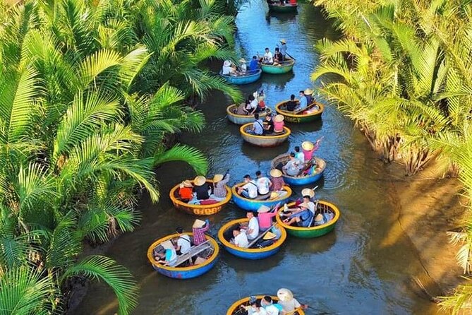 Hoi an Coconut Boat & Hoi an Ancient Town(Option Marble Mountain) - Dinner with Cao Lau and other Hoi An dishes