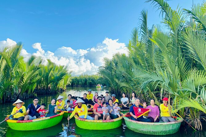 Hoi an Coconut Boat & Hoi an Ancient Town(Option Marble Mountain) - Guides can make or break the experience