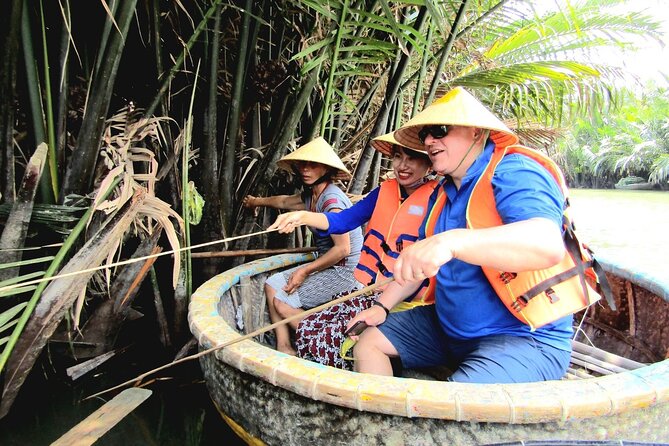 Hoi An Cooking Class(Local market,Basket Boat,Fishing & Cooking) - A practical look at timing and transport