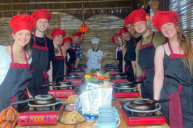 Hoi An Cooking Class(Local market,Basket Boat,Fishing & Cooking) - The little details that shape the day