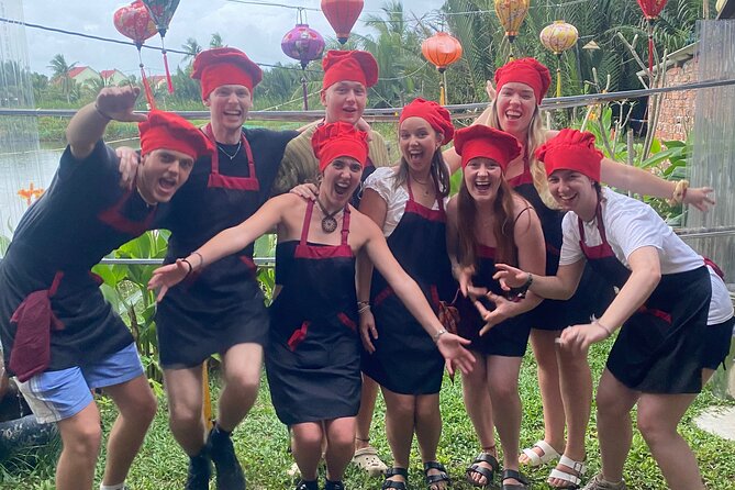 Hoi An Cooking Class(Local market,Basket Boat,Fishing & Cooking) - The meal is part of the value