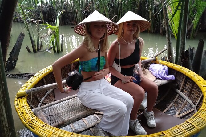 Hoi An Cooking Class(Market,BasketBoat Crabfishing&Cooking Class) - Value at $28.81 per person
