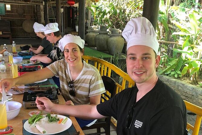 Hoi An Cooking Class with Local Chef - Eating what you prepare