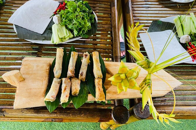 Hoi An: Cooking Class with Market, Lantern Making, Basket Boat - The 45-minute basket boat ride