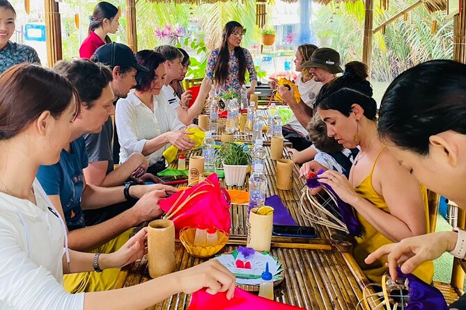 Hoi An: Cooking Class with Market, Lantern Making, Basket Boat - Cooking Vietnamese food from market ingredients